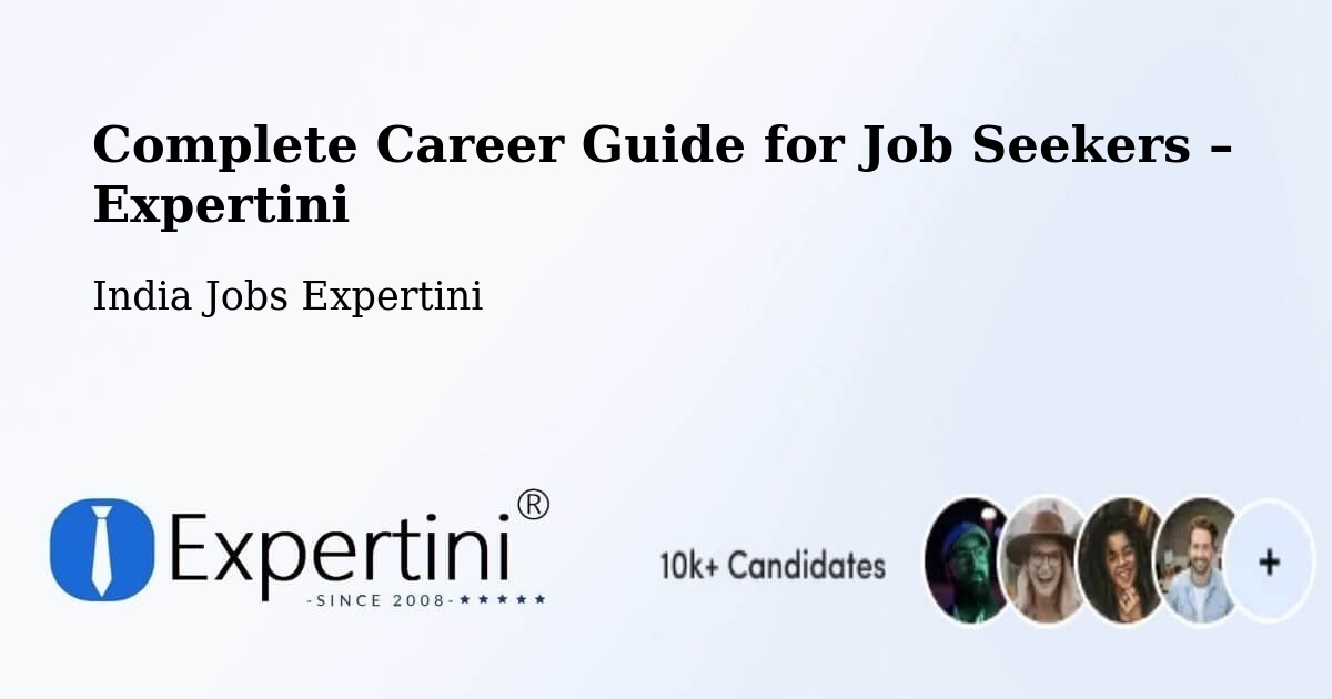 Career Guide for Job Seekers – Teonthar - Teonthar, India Jobs Expertini