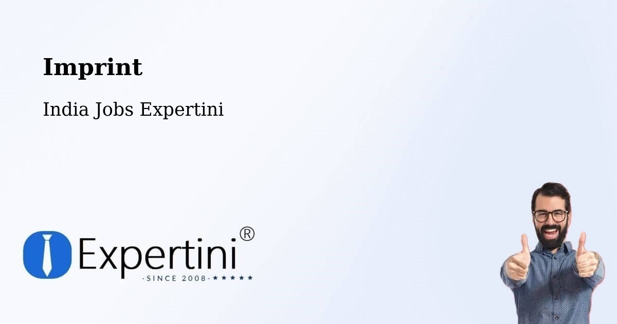 Imprint – Teonthar - India Jobs Expertini